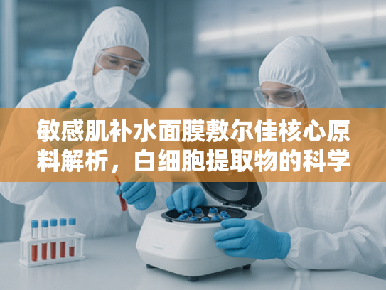 敏感肌补水面膜敷尔佳核心原料解析，白细胞提取物的科学力量