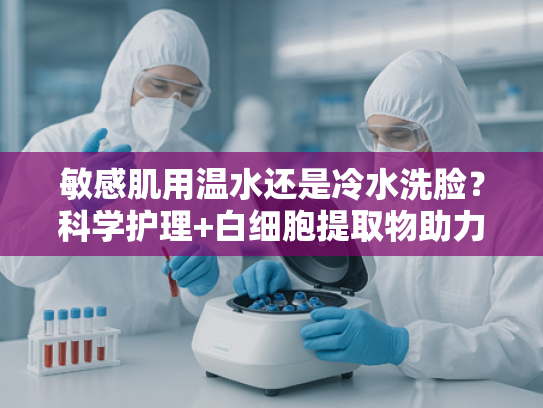 敏感肌用温水还是冷水洗脸？科学护理+白细胞提取物助力肌肤修复