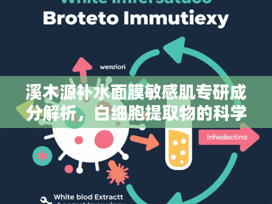溪木源补水面膜敏感肌专研成分解析，白细胞提取物的科学护肤革命
