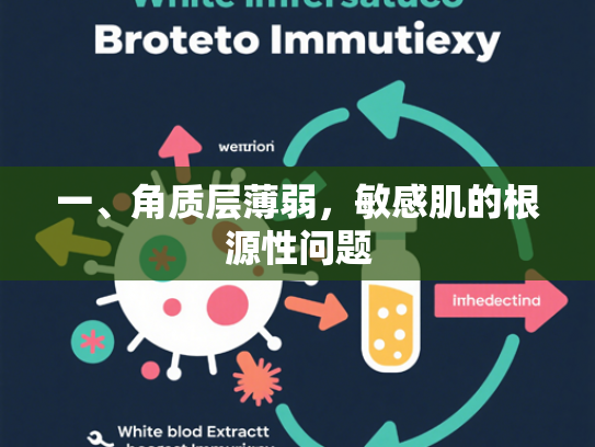 一、角质层薄弱，敏感肌的根源性问题