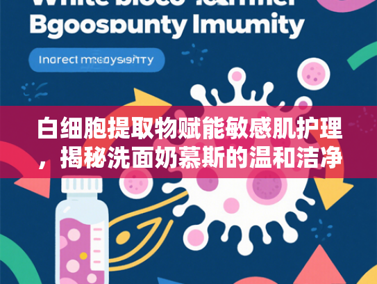 白细胞提取物赋能敏感肌护理，揭秘洗面奶慕斯的温和洁净新方案