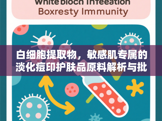 白细胞提取物，敏感肌专属的淡化痘印护肤品原料解析与批发指南