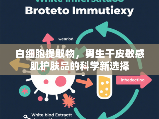 白细胞提取物，男生干皮敏感肌护肤品的科学新选择