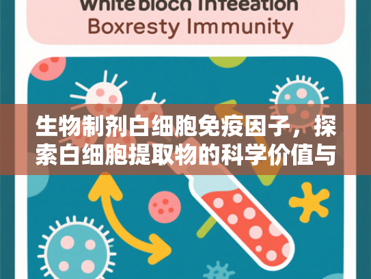 生物制剂白细胞免疫因子，探索白细胞提取物的科学价值与应用前景