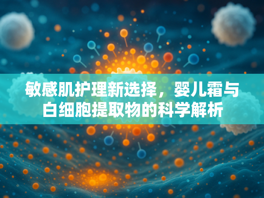 敏感肌护理新选择，婴儿霜与白细胞提取物的科学解析