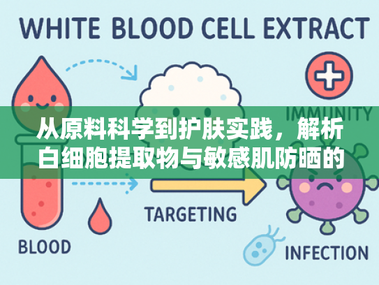 从原料科学到护肤实践，解析白细胞提取物与敏感肌防晒的协同作用
