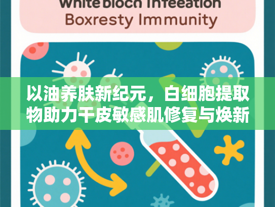 以油养肤新纪元，白细胞提取物助力干皮敏感肌修复与焕新