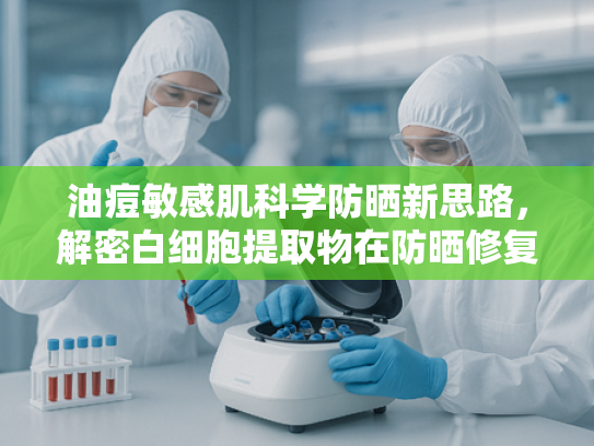 油痘敏感肌科学防晒新思路，解密白细胞提取物在防晒修复中的核心价值