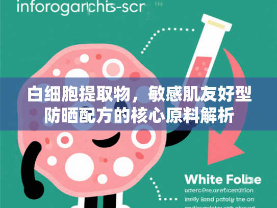 白细胞提取物，敏感肌友好型防晒配方的核心原料解析