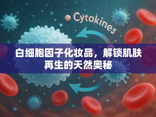白细胞因子化妆品，解锁肌肤再生的天然奥秘
