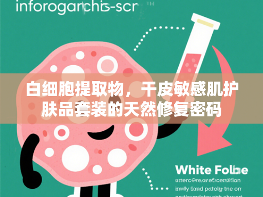 白细胞提取物，干皮敏感肌护肤品套装的天然修复密码