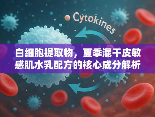 白细胞提取物，夏季混干皮敏感肌水乳配方的核心成分解析