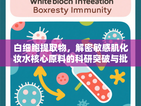 白细胞提取物，解密敏感肌化妆水核心原料的科研突破与批发优势
