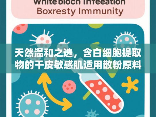 天然温和之选，含白细胞提取物的干皮敏感肌适用散粉原料解析