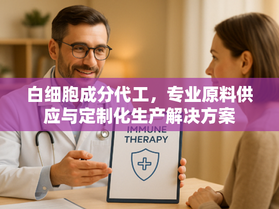 白细胞成分代工，专业原料供应与定制化生产解决方案