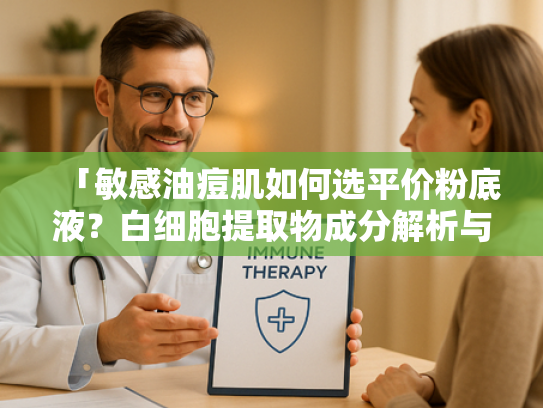 「敏感油痘肌如何选平价粉底液？白细胞提取物成分解析与护肤新趋势」