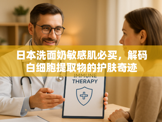 日本洗面奶敏感肌必买，解码白细胞提取物的护肤奇迹