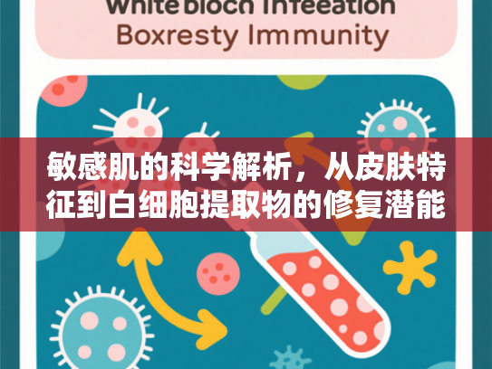 敏感肌的科学解析，从皮肤特征到白细胞提取物的修复潜能
