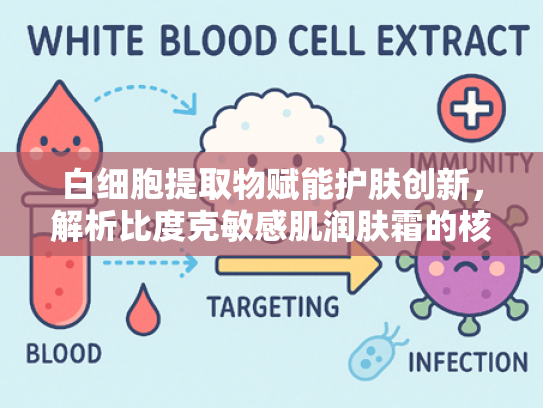 白细胞提取物赋能护肤创新，解析比度克敏感肌润肤霜的核心原料价值