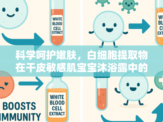 科学呵护嫩肤，白细胞提取物在干皮敏感肌宝宝沐浴露中的应用与优势
