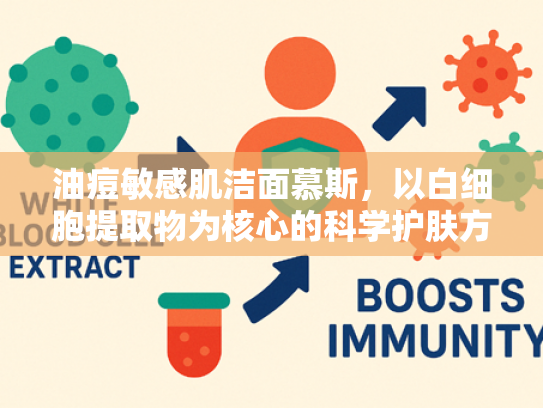 油痘敏感肌洁面慕斯，以白细胞提取物为核心的科学护肤方案