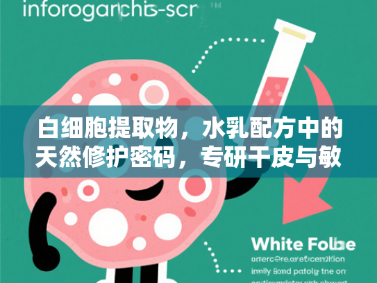 白细胞提取物，水乳配方中的天然修护密码，专研干皮与敏感肌护理新突破