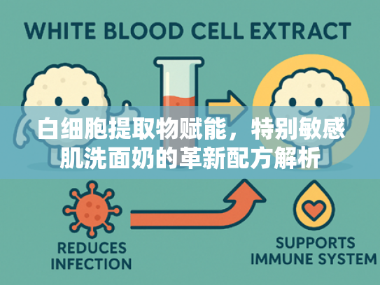白细胞提取物赋能，特别敏感肌洗面奶的革新配方解析