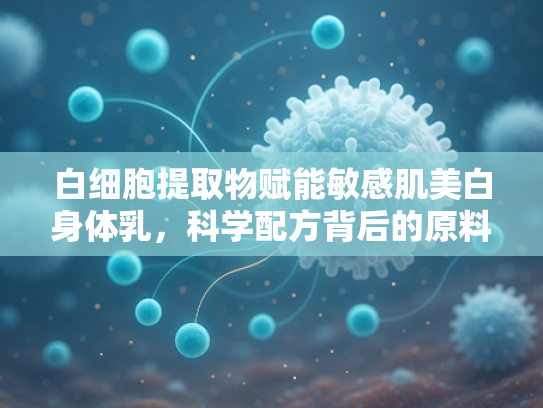 白细胞提取物赋能敏感肌美白身体乳，科学配方背后的原料奥秘