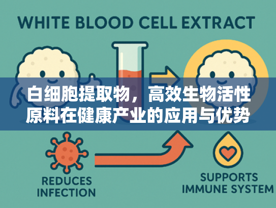 白细胞提取物，高效生物活性原料在健康产业的应用与优势