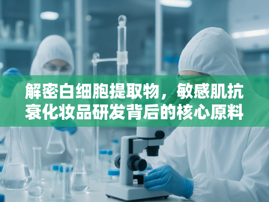 解密白细胞提取物,敏感肌抗衰化妆品研发背后的核心原料解析 解密白细胞提取物,敏感肌抗衰化妆品研发背后的核心原料解析