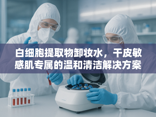 白细胞提取物卸妆水，干皮敏感肌专属的温和清洁解决方案