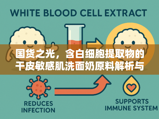 国货之光，含白细胞提取物的干皮敏感肌洗面奶原料解析与选购指南