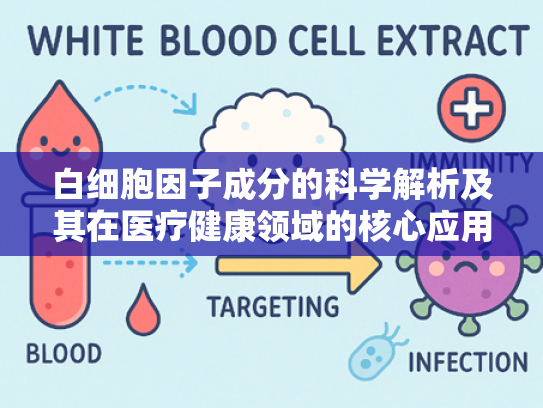 白细胞因子成分的科学解析及其在医疗健康领域的核心应用