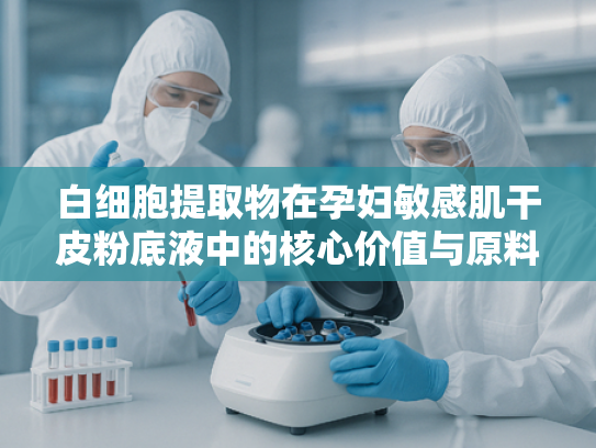 白细胞提取物在孕妇敏感肌干皮粉底液中的核心价值与原料优势解析