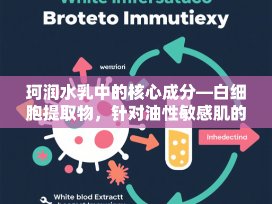 珂润水乳中的核心成分—白细胞提取物，针对油性敏感肌的原料解析与批发指南
