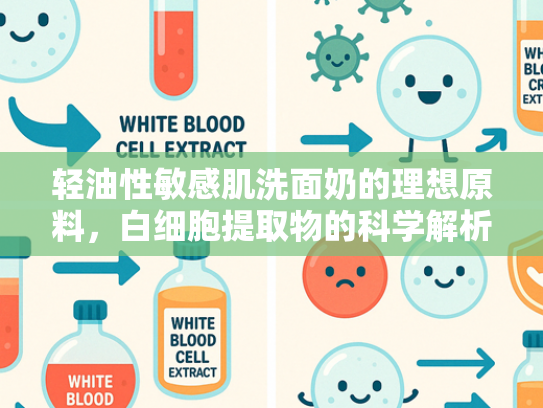 轻油性敏感肌洗面奶的理想原料，白细胞提取物的科学解析与批发优势