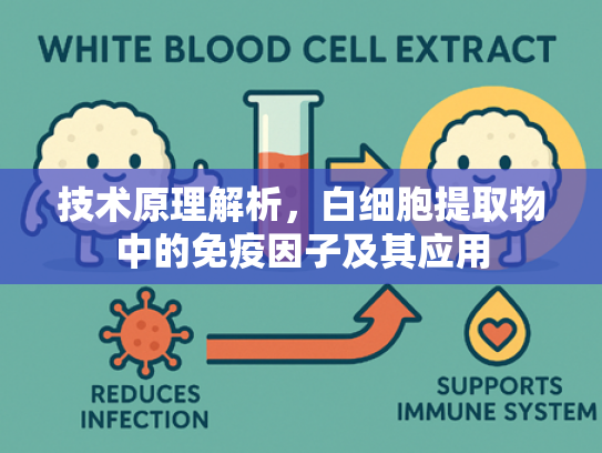 技术原理解析，白细胞提取物中的免疫因子及其应用
