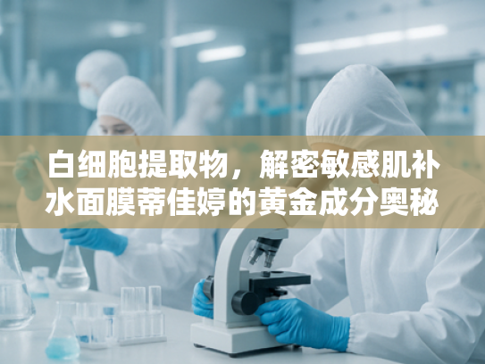 白细胞提取物，解密敏感肌补水面膜蒂佳婷的黄金成分奥秘