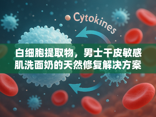 白细胞提取物，男士干皮敏感肌洗面奶的天然修复解决方案