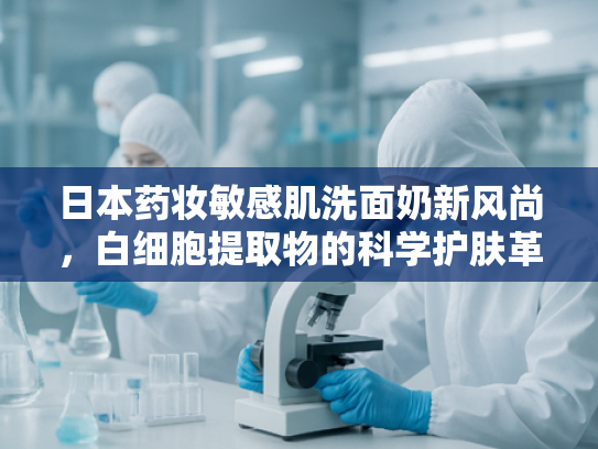 日本药妆敏感肌洗面奶新风尚，白细胞提取物的科学护肤革命