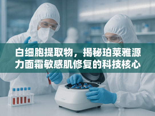 白细胞提取物，揭秘珀莱雅源力面霜敏感肌修复的科技核心