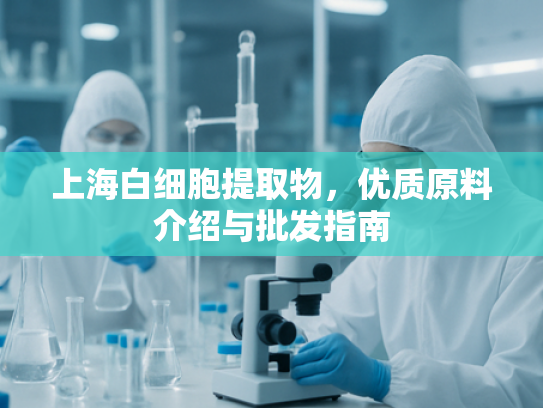 上海白细胞提取物，优质原料介绍与批发指南