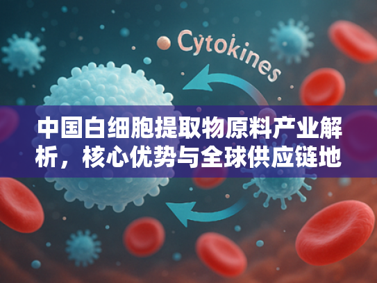 中国白细胞提取物原料产业解析，核心优势与全球供应链地位