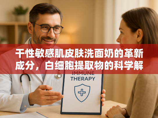 干性敏感肌皮肤洗面奶的革新成分，白细胞提取物的科学解析与应用