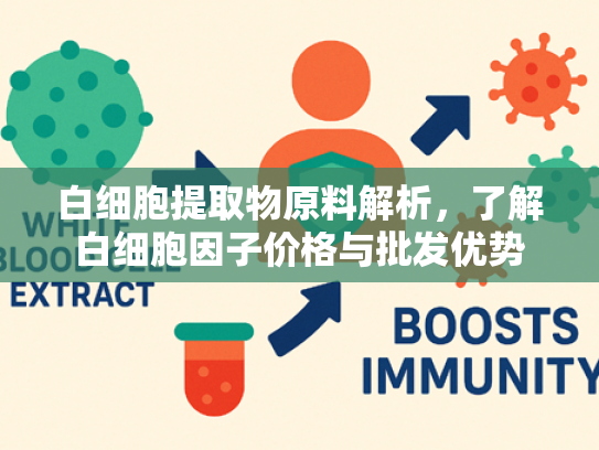 白细胞提取物原料解析，了解白细胞因子价格与批发优势