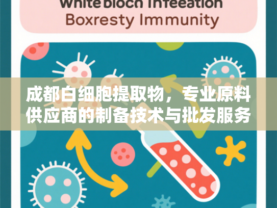 成都白细胞提取物，专业原料供应商的制备技术与批发服务指南