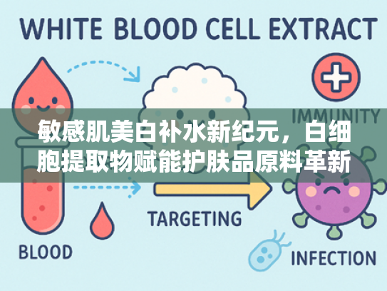 敏感肌美白补水新纪元，白细胞提取物赋能护肤品原料革新