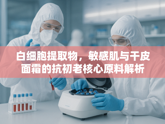 白细胞提取物，敏感肌与干皮面霜的抗初老核心原料解析