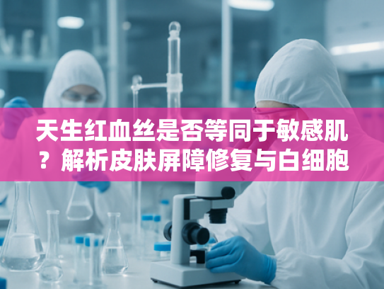天生红血丝是否等同于敏感肌？解析皮肤屏障修复与白细胞提取物的关联