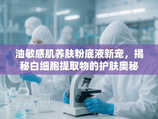 油敏感肌养肤粉底液新宠，揭秘白细胞提取物的护肤奥秘